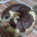 El cooksnap de María Luisa Mendoza cuando hizo Budín marmolado sin manteca 😋.