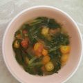 Cooksnap dari user_45969 untuk resep Sayur Asem Kangkung