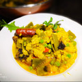 El cooksnap de Zaida TC @alquimiasfood cuando hizo Arroz caldoso con setas, verduras y carne, facilito!!.