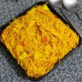 Priya vishnu Varshney का कुकस्नैप जब उन्होंने नमकीन जवे (Namkeen Jave recipe in hindi) बनाया था।