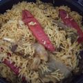 Cooksnap dari Ummi Lathifah untuk resep Nasi Kebuli dan Acar