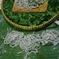 Cooksnap dari Vifara Evvin untuk resep Mi (Bayam Merah) tanpa cetakan
