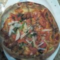 El cooksnap de Ligiola cuando hizo Pizza express de pan Árabe LuisFy.
