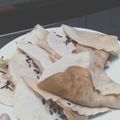 Cooksnap dari Eka Permata Saury untuk resep Lekker teflon (crepes crispy)