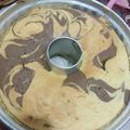 Cooksnap dari Zahra Rafifah untuk resep Marmer Cake Ala Shiokman Eddie