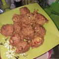 saadatu bello's cooksnap of when they made Yam Balls.