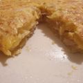 El cooksnap de abigail cuevas cuando hizo Tortilla de patatas.