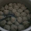 Cooksnap dari Koesoema untuk resep Bakso Sapi Kenyal ala Mak Jordan