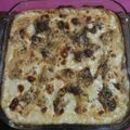 El cooksnap de Norma Barrionuevo cuando hizo Coliflor gratinado.
