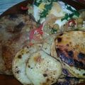 El cooksnap de Maii Zalazar cuando hizo Costeletas a la Riojana.