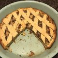 El cooksnap de Karlo Silva Sánchez cuando hizo Kuchen de manzana.