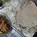 El cooksnap de Dara Schmunk cuando hizo Tortilla de harina integral para tacos, fajitas, rapiditas.