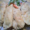 Cooksnap dari Niks N untuk resep Sosis Basah Khas Solo (Daging Ayam)