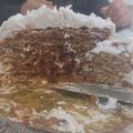 El cooksnap de Vada Natalia cuando hizo Torta rogel.