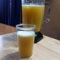 El cooksnap de Bärbel cuando hizo Vino con duraznos.