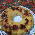 El cooksnap de Ariana cuando hizo Rosca de reyes de Maru Botana.