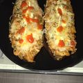 El cooksnap de lorena ramos cuando hizo Berenjenas rellenas.