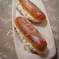 El cooksnap de Mertxe Rodríguez cuando hizo Pepitos de crema pastelera.