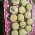 El cooksnap de Marianela cuando hizo Muffins con chips de chocolate.