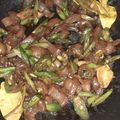 Cooksnap dari wildana untuk resep Tumis Kikil dan Buncis Pedas