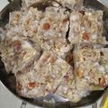 Arti Arora का कुकस्नैप जब उन्होंने मेवा पाग (Mewa Pag recipe in Hindi) बनाया था।