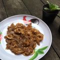 Cooksnap dari Annisa untuk resep Cumi lada hitam