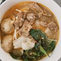 Cooksnap của Lạc Thy khi họ làm theo món Bún bò Huế