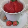 Cooksnap dari KasMira untuk resep Sorbet strawberry