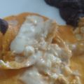 El cooksnap de Maestra Elisa Gómez cuando hizo Chilaquiles en crema de Chipotle.