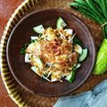 Cooksnap dari Nay's Kitchen untuk resep Pecel Bayam Tahu Kukus