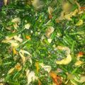 Cooksnap dari Fitri Alvia untuk resep Tumis Pedas Sayur Pakis