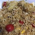 Cooksnap dari Fitria Nugrahaeni untuk resep Nasi goreng kampung