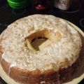 El cooksnap de Paula Peral cuando hizo Budín para la merienda.