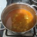 Peto Kántor Cooksnap-ja, amikor elkészítette a(z) Tojásleves receptet.
