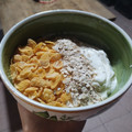 El cooksnap de flor berral cuando hizo Yogurth griego muy cremoso🥛🇬🇷.