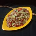 Mahuya Dutta's cooksnap of when they made আলু কাবলি (aloo kabli recipe in Bengali).