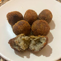 El cooksnap de Rakel cuando hizo Croquetas de calamares en su tinta súper cremosas.