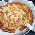 El cooksnap de mj cuando hizo Bizcocho de manzana para toda la semana.