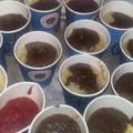 صورة من عاشقة الاقصى، شاركها بعد تجربة وصفة كيك بالكاسات الورق😋😋