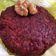 El cooksnap de Xime cuando hizo Hamburguesa de Quinoa y Remolacha.
