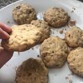 El cooksnap de Manuela Casique cuando hizo Galletas crujientes de chispas de chocolate.