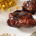 Adelaide Adair's cooksnap of when they made Crockpot Brown Sugar Balsamic Glazed Pork Tenderloin.