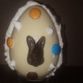 El cooksnap de Gustavo Novo cuando hizo Huevo de Pascua, cáscara óreo rellena.