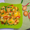Cooksnap dari Fara Saskia untuk resep Telur Ceplok Saus Tiram
