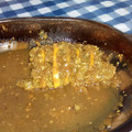 El cooksnap de Cristian. cuando hizo Solomillo de cerdo con salsa.