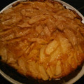 El cooksnap de bruixacoloraina cuando hizo Tarta de manzana.