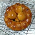 Cooksnap dari Devi Hutagalung untuk resep (15.2) Roti Manis Tanpa Ulen