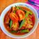 Cooksnap Norashikin Rahmat semasa beliau membuat Masak asam pedas kepala ikan jenahak.