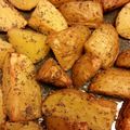 Kimcooks's cooksnap of when they made Vickys Cumin and Poppy Seed Potato Wedges, GF DF EF SF NF.