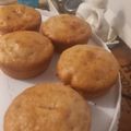 El cooksnap de Andrea Quiroga cuando hizo Mis Magdalenas (muffins) veganas de Banana.